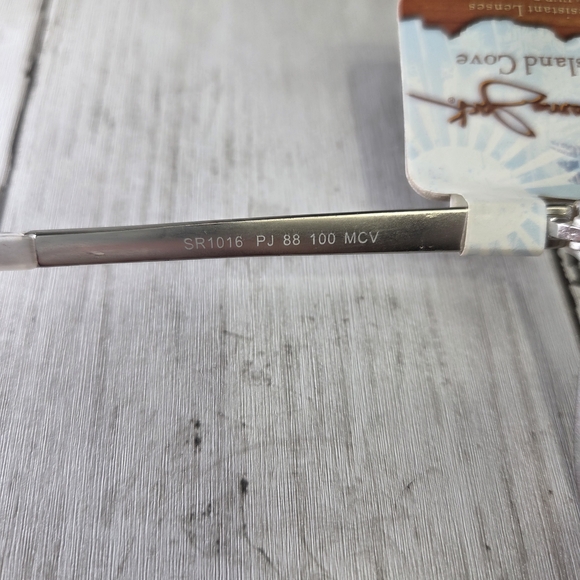 NWT Panama Jack Island Cove Sunglasses with Brown and Tan Accents - Picture 6 of 8